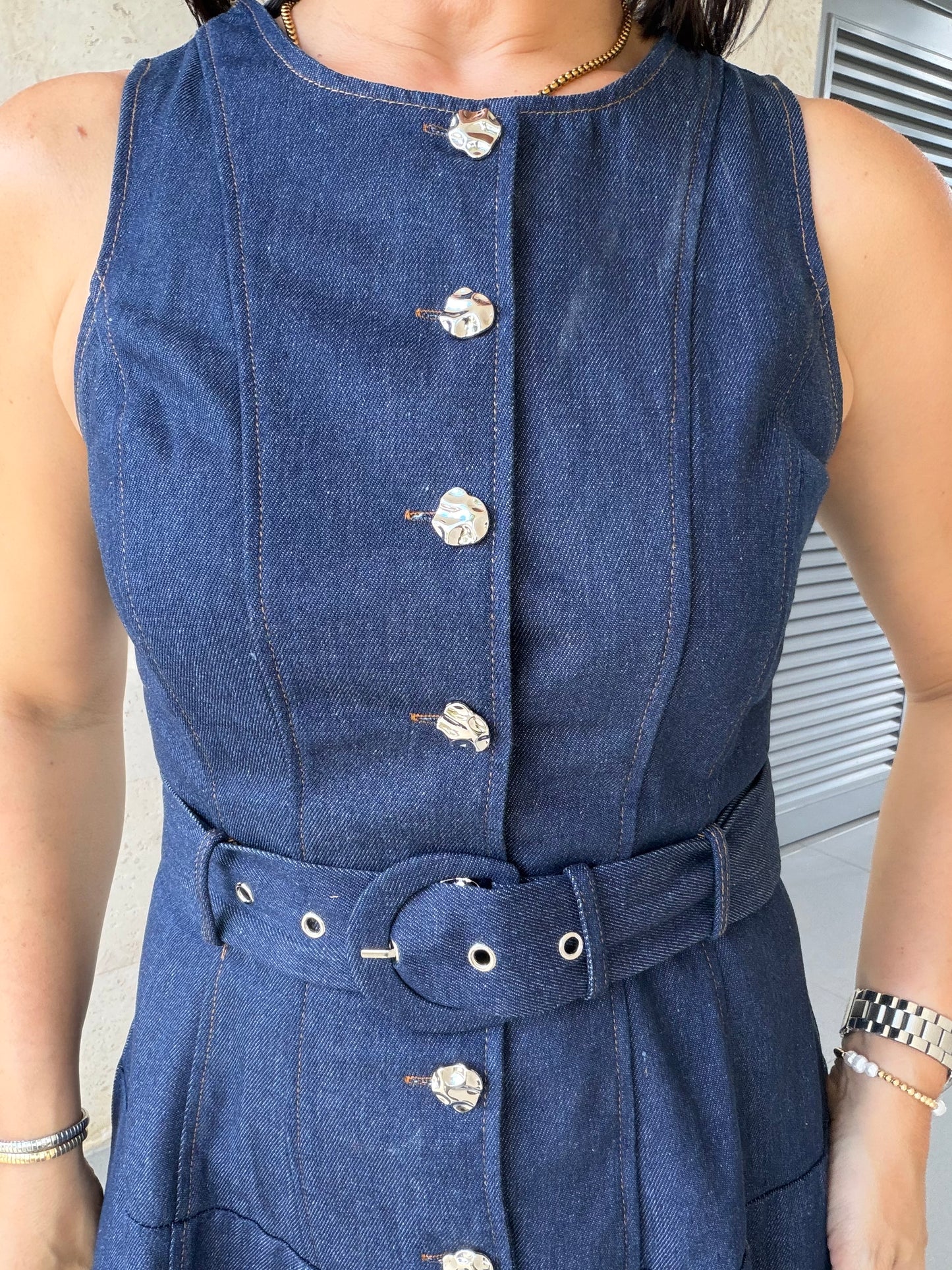Merab Denim Dress
