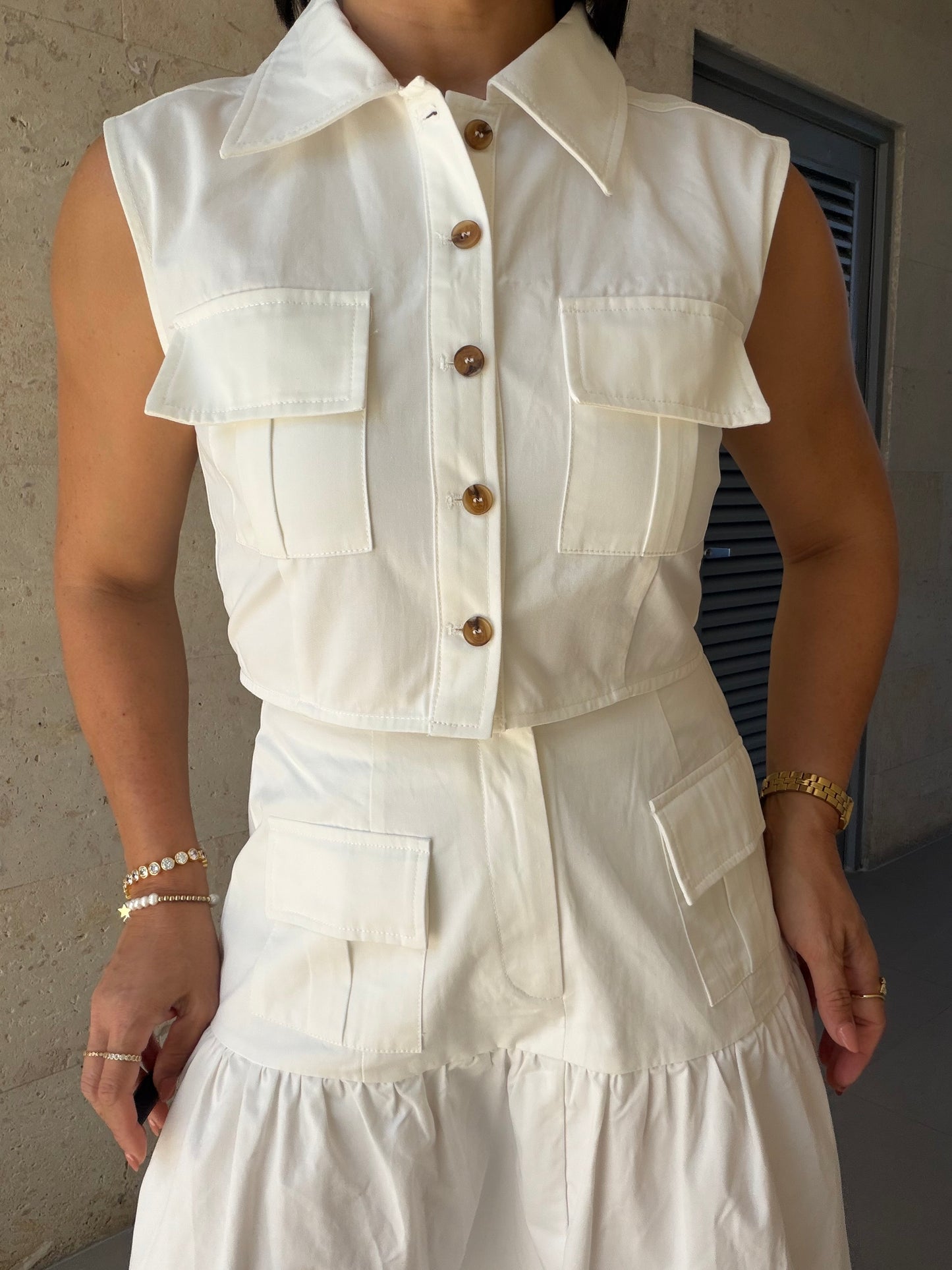 Ximena Set White