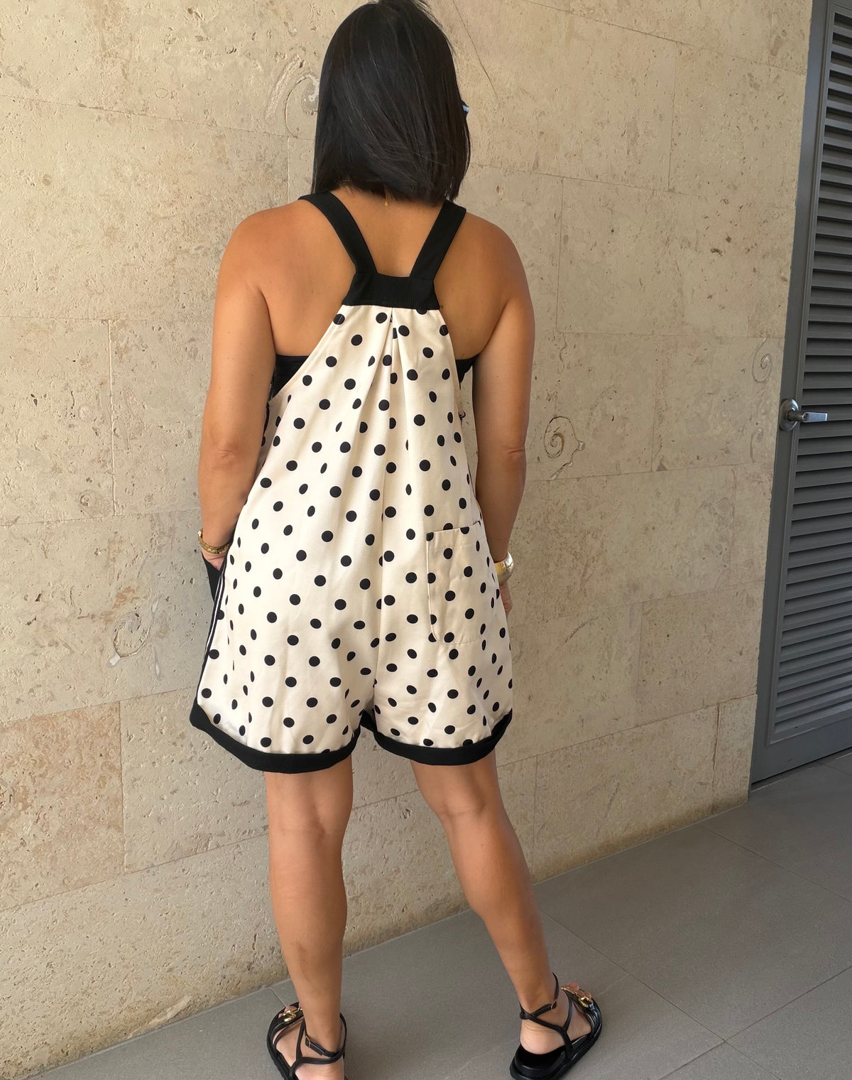 Melissa Polka Dot Romper