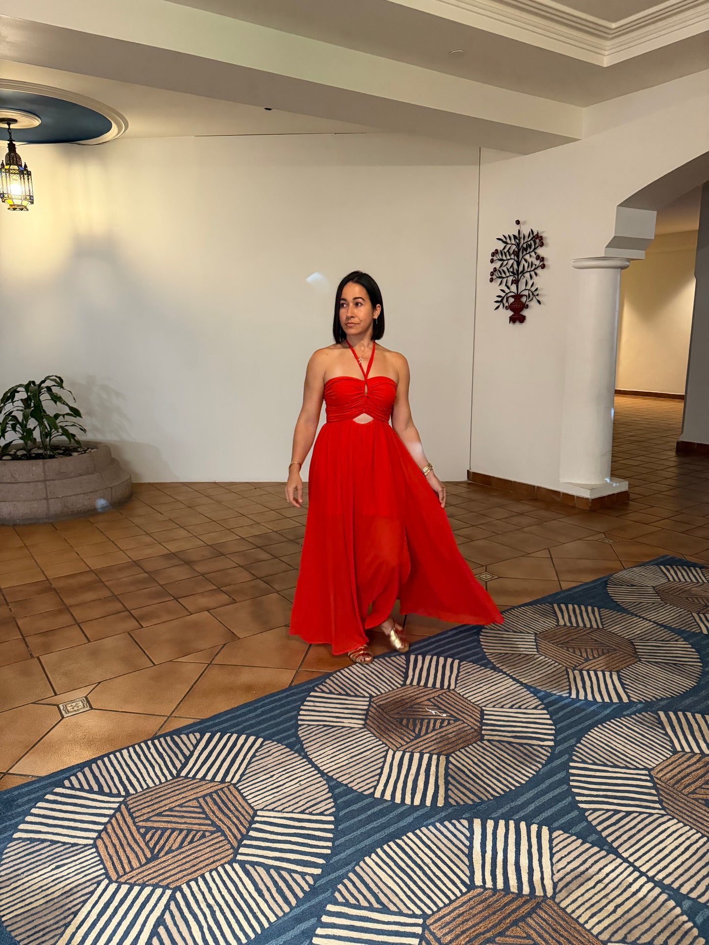 Santorini Maxi Dress