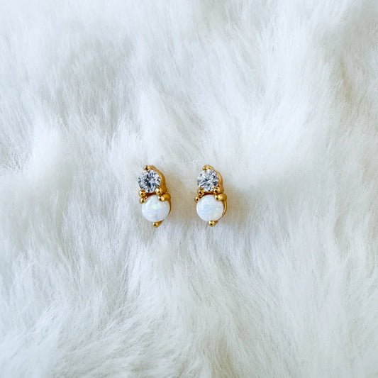 Opal Studs