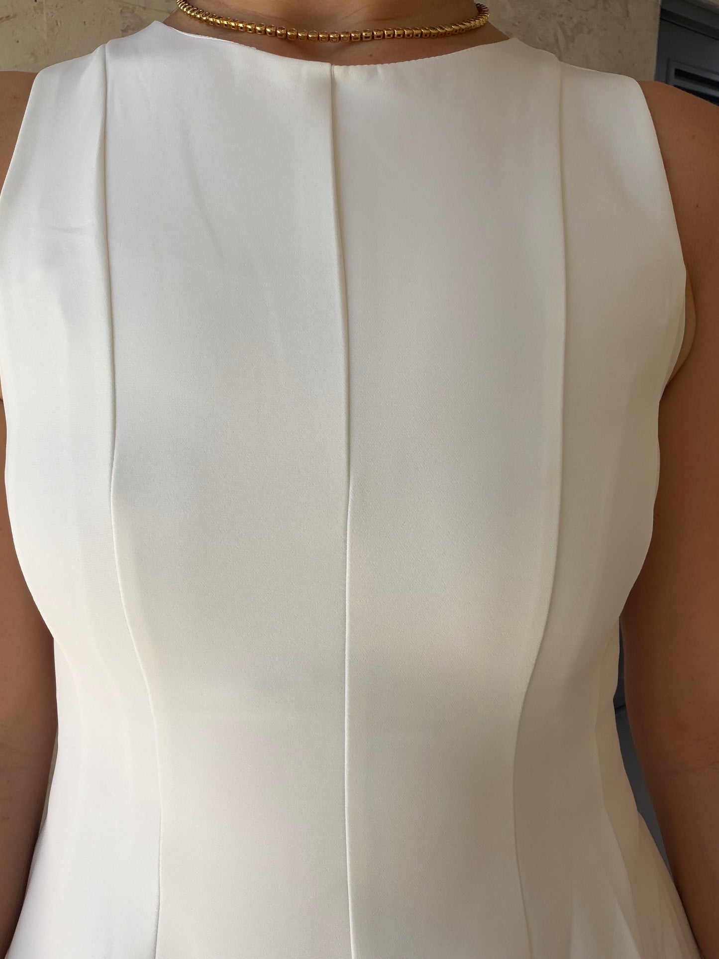 Adaya Dress White