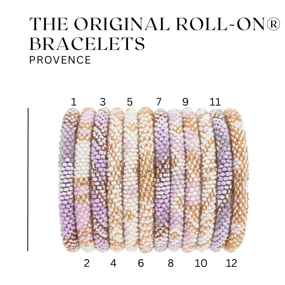 AIDTHROUGHTRADE THE ORIGINAL ROLL-ON® BRACELET - PROVENCE