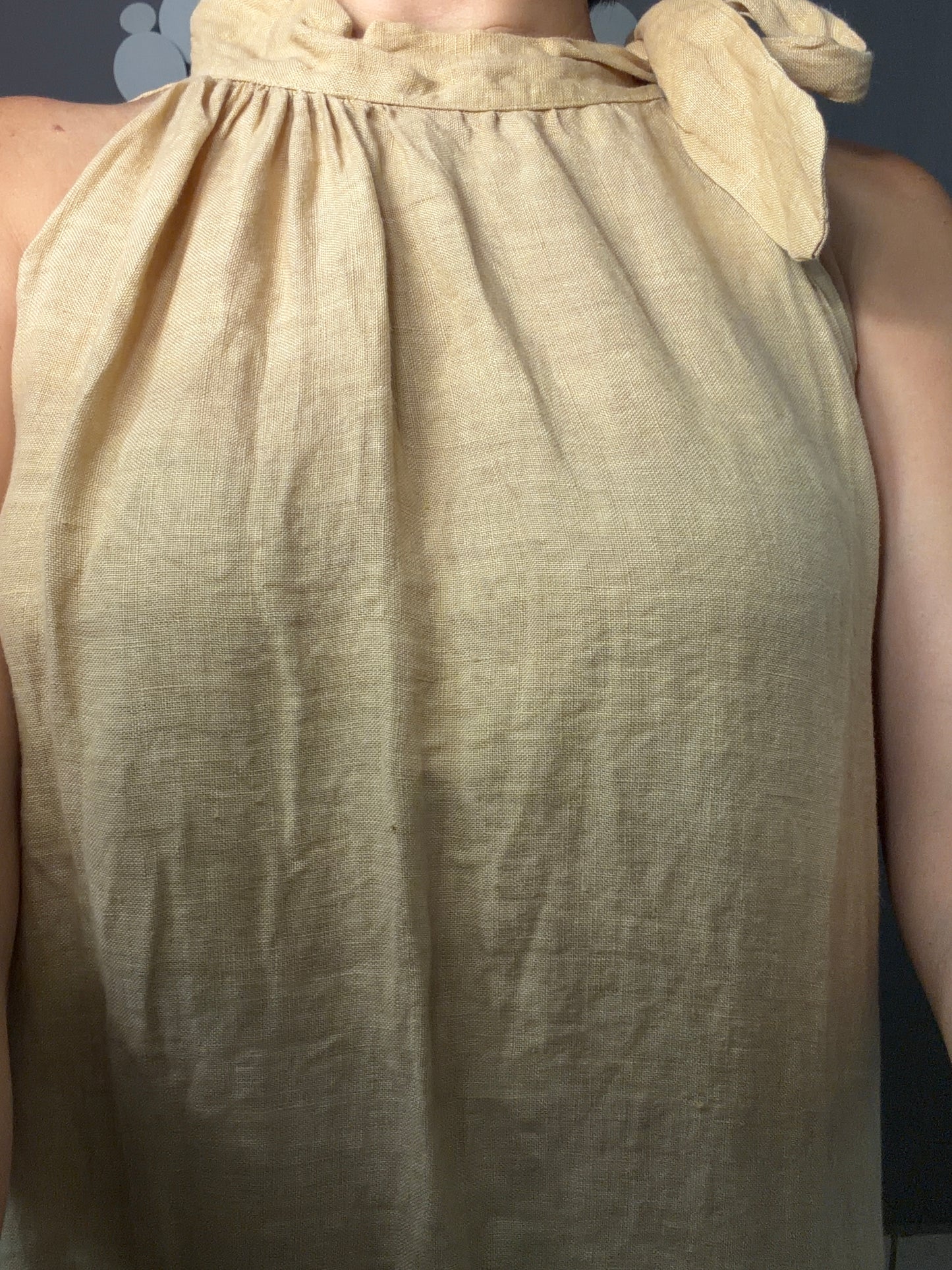 Linen Dress