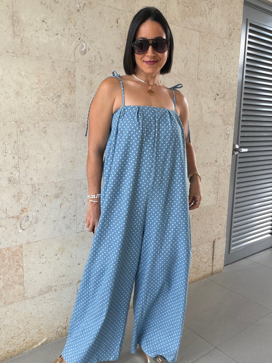 Adhara Denim Jumpsuit