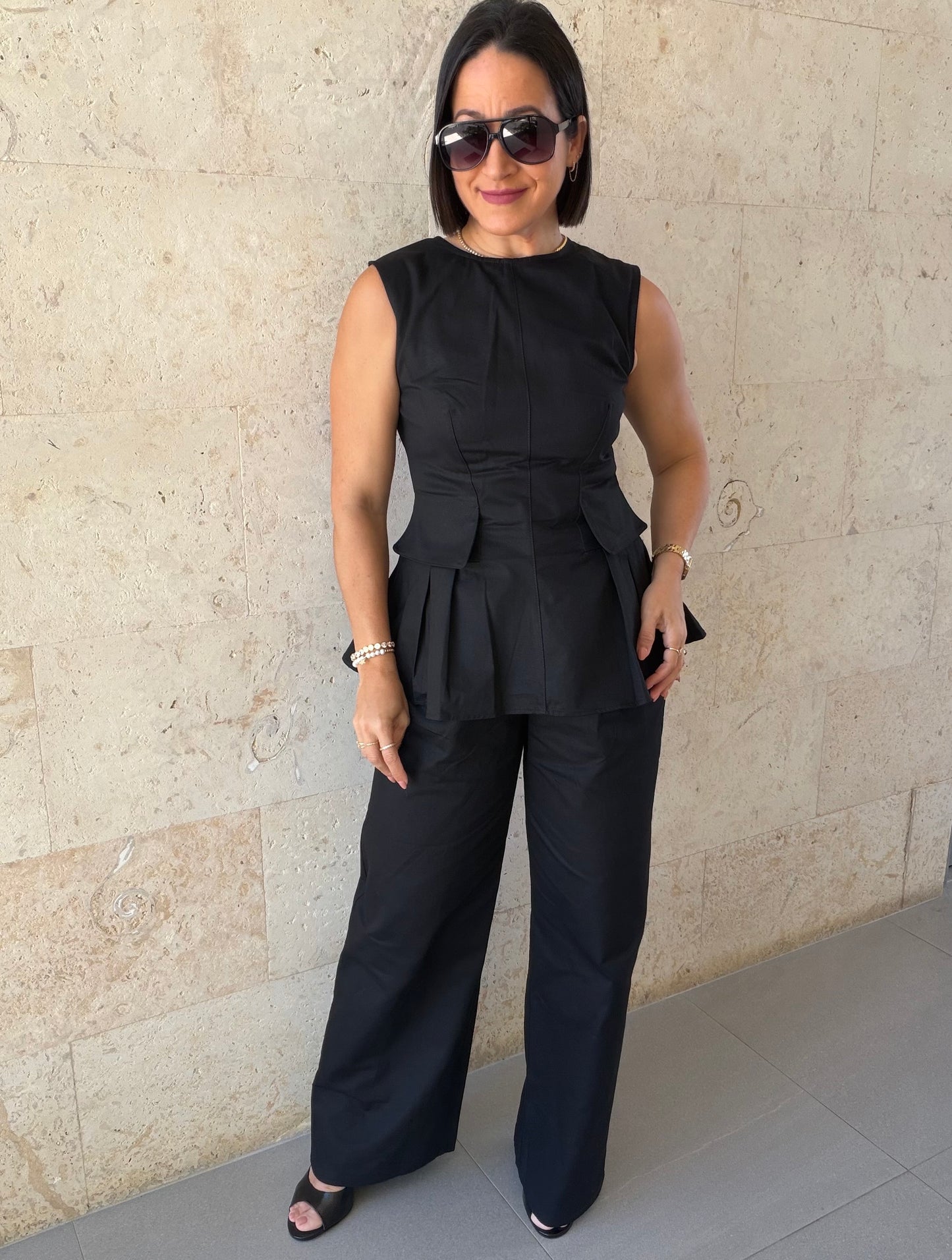 Fiorella Set Black