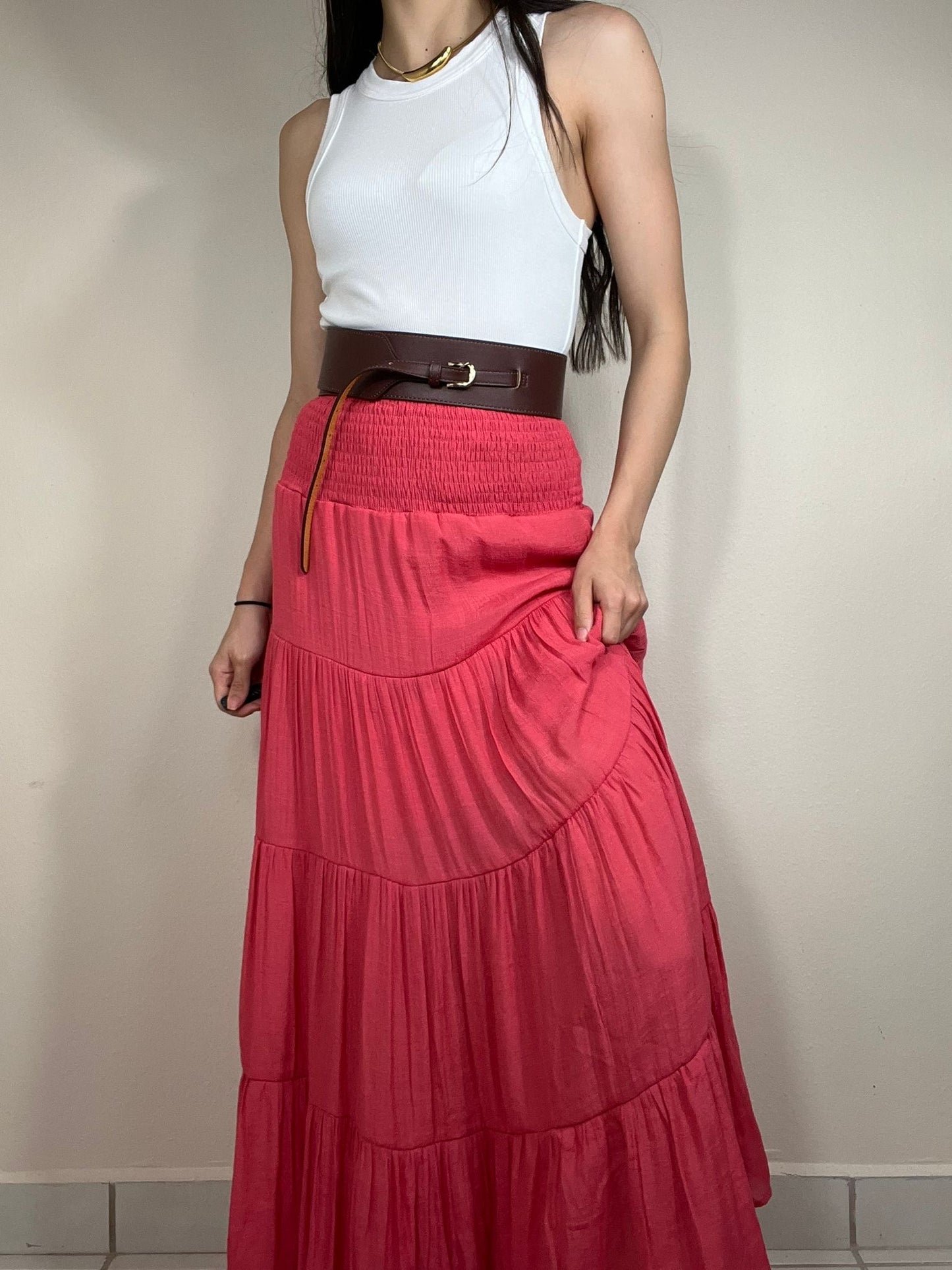 Kareny Maxi Skirt