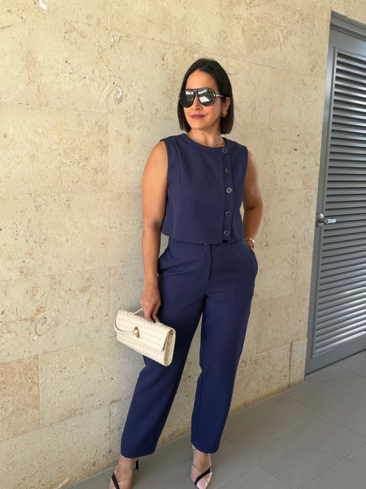 Aura Set Navy