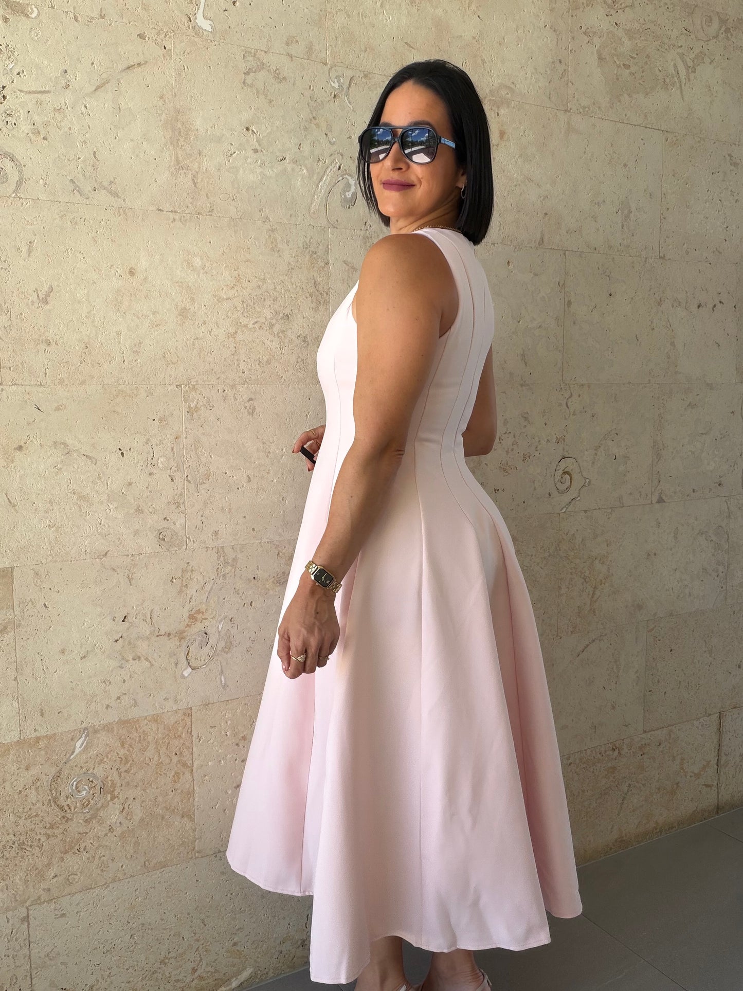 Adaya Dress Pink