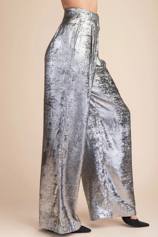 Kris Metallic Pants