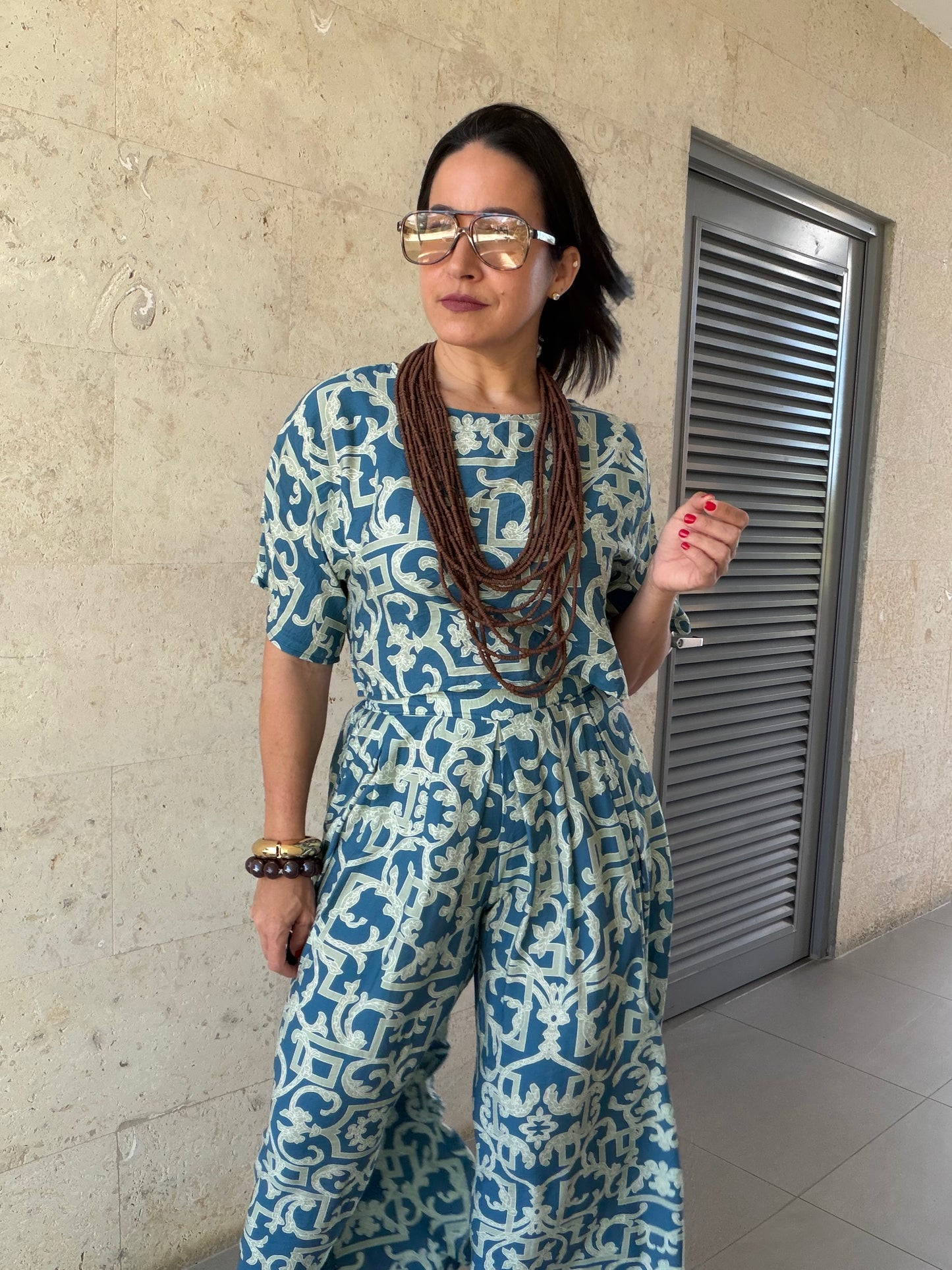 Farah Pant Set