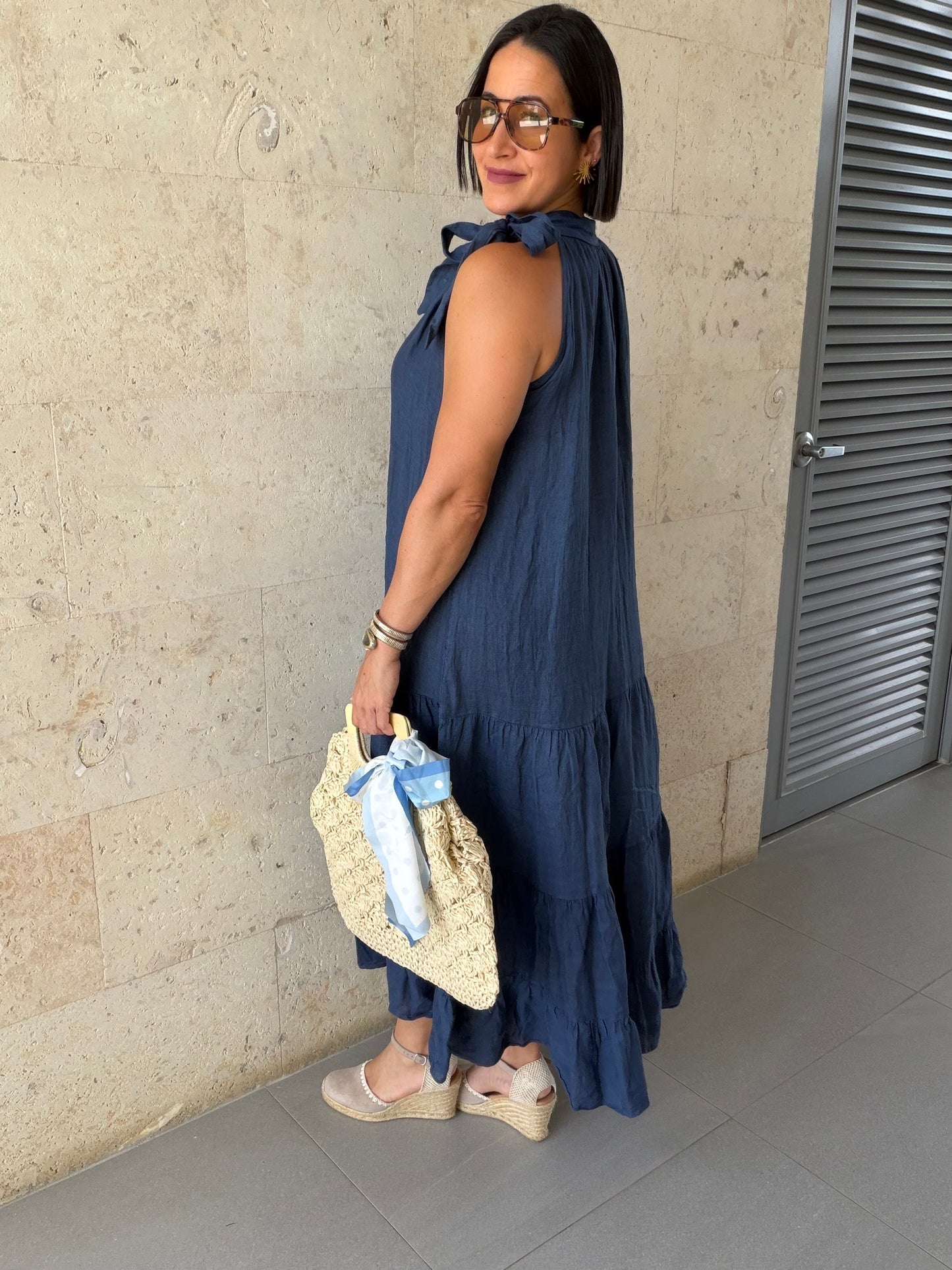 Linen Dress