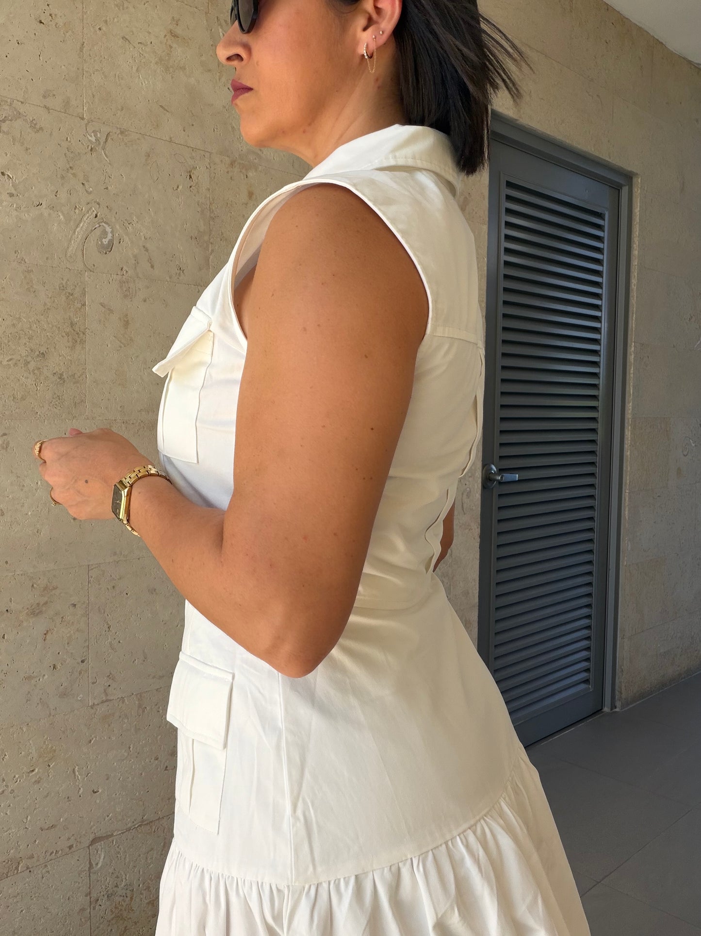 Ximena Set White