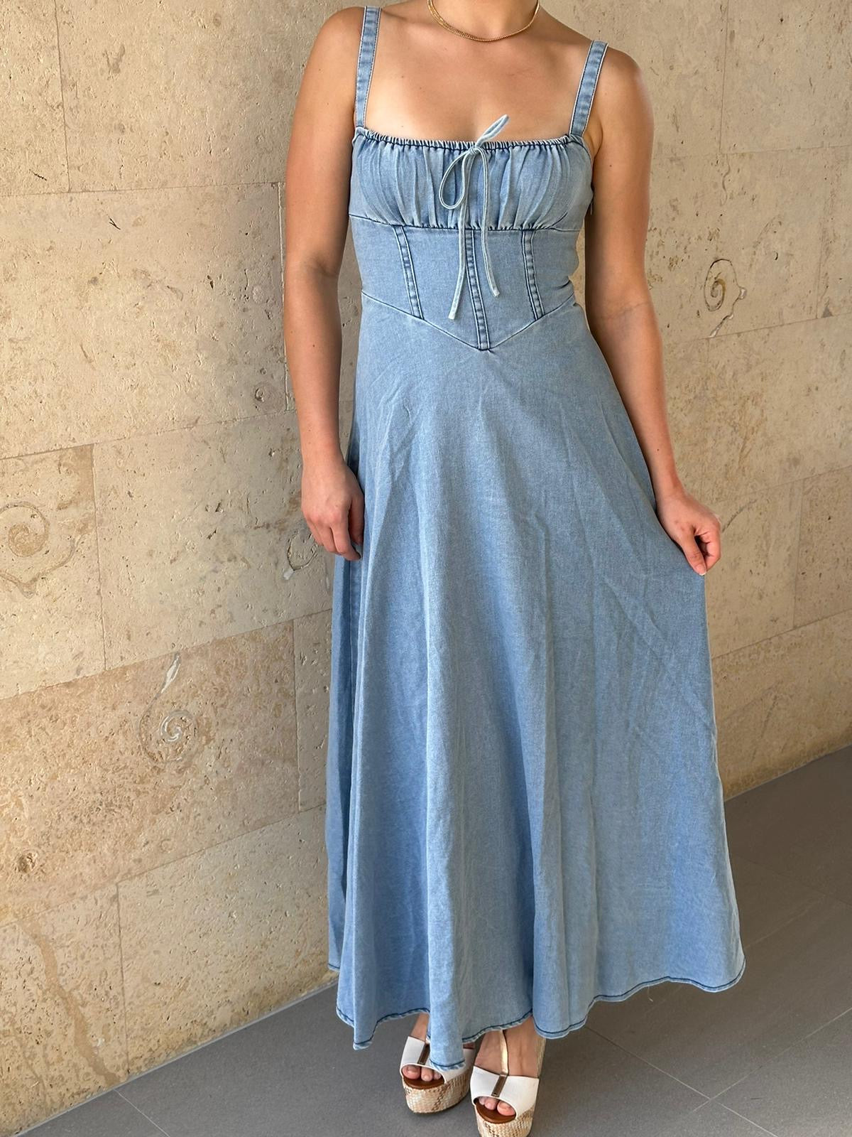 Daniella Denim Dress