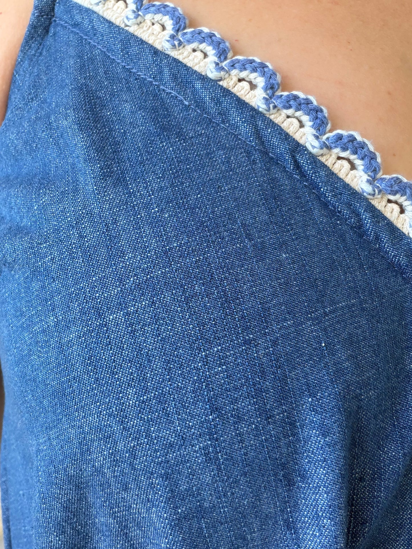 Adina Denim Dress