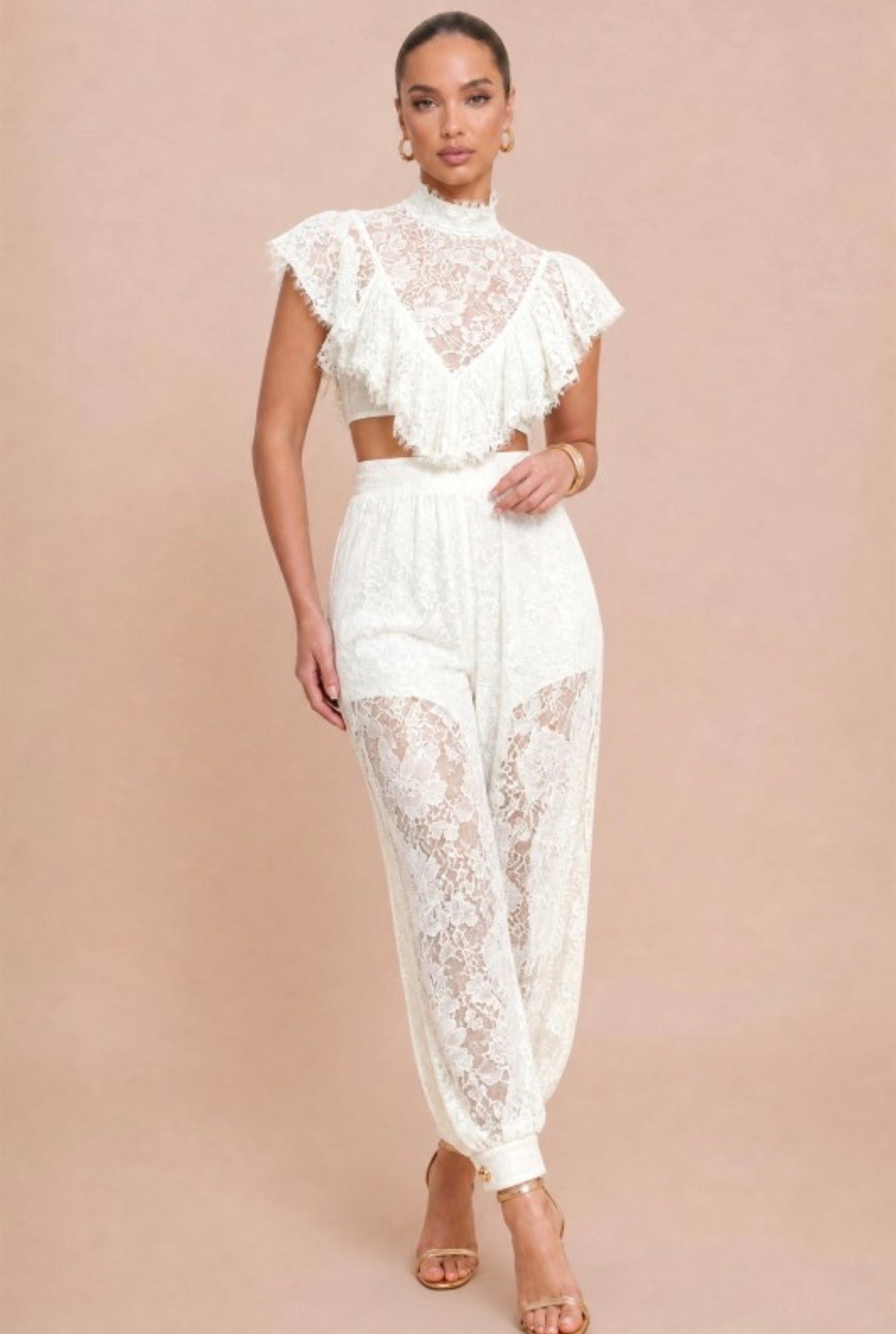 Lace Pants Set**PREORDER**