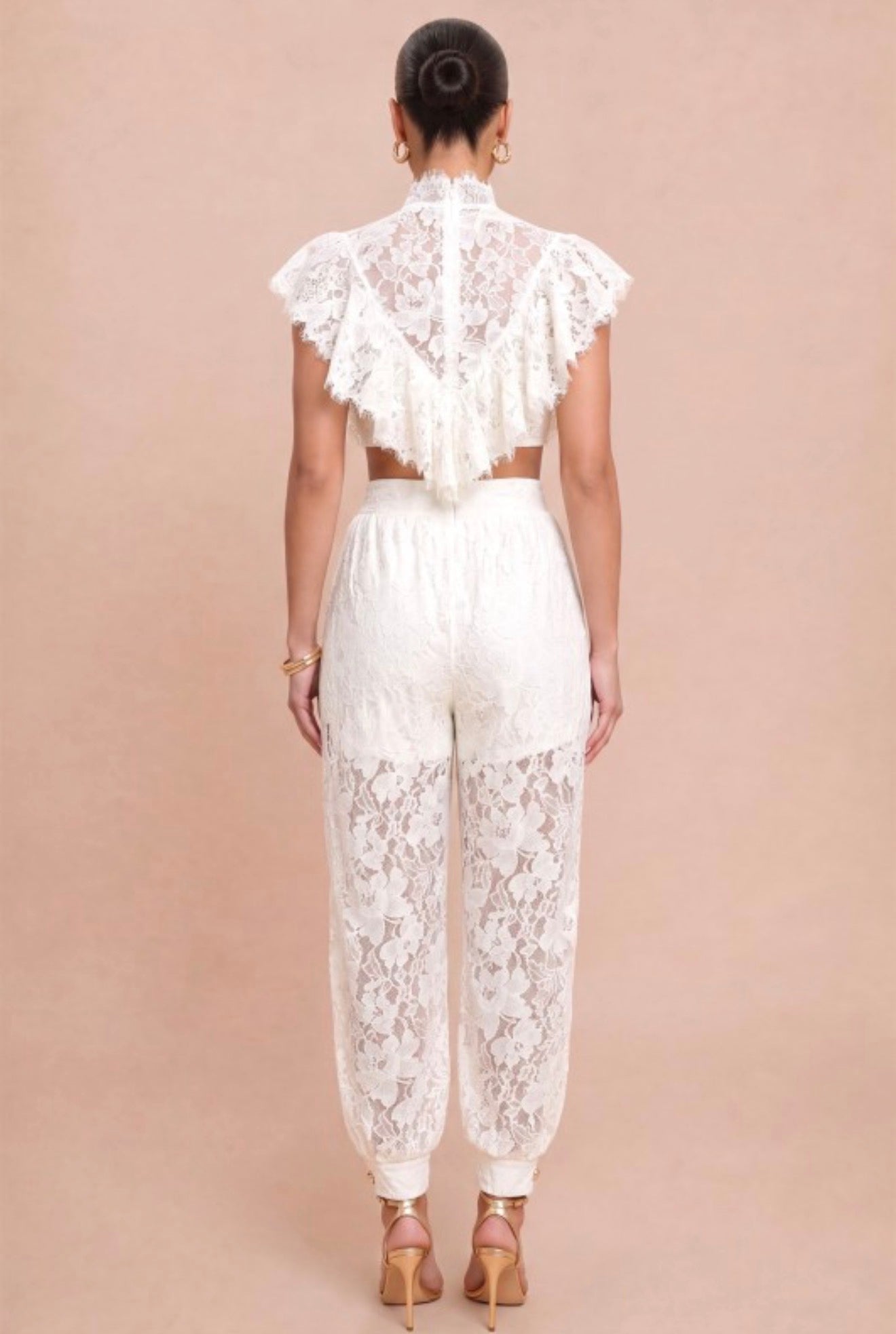 Lace Pants Set**PREORDER**