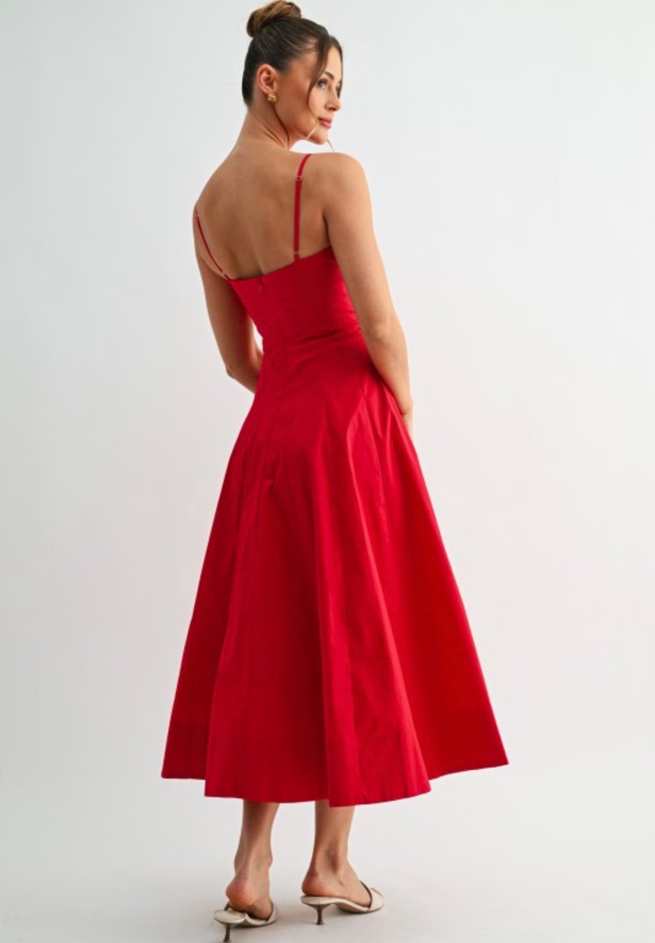 Scarlet Midi Dress