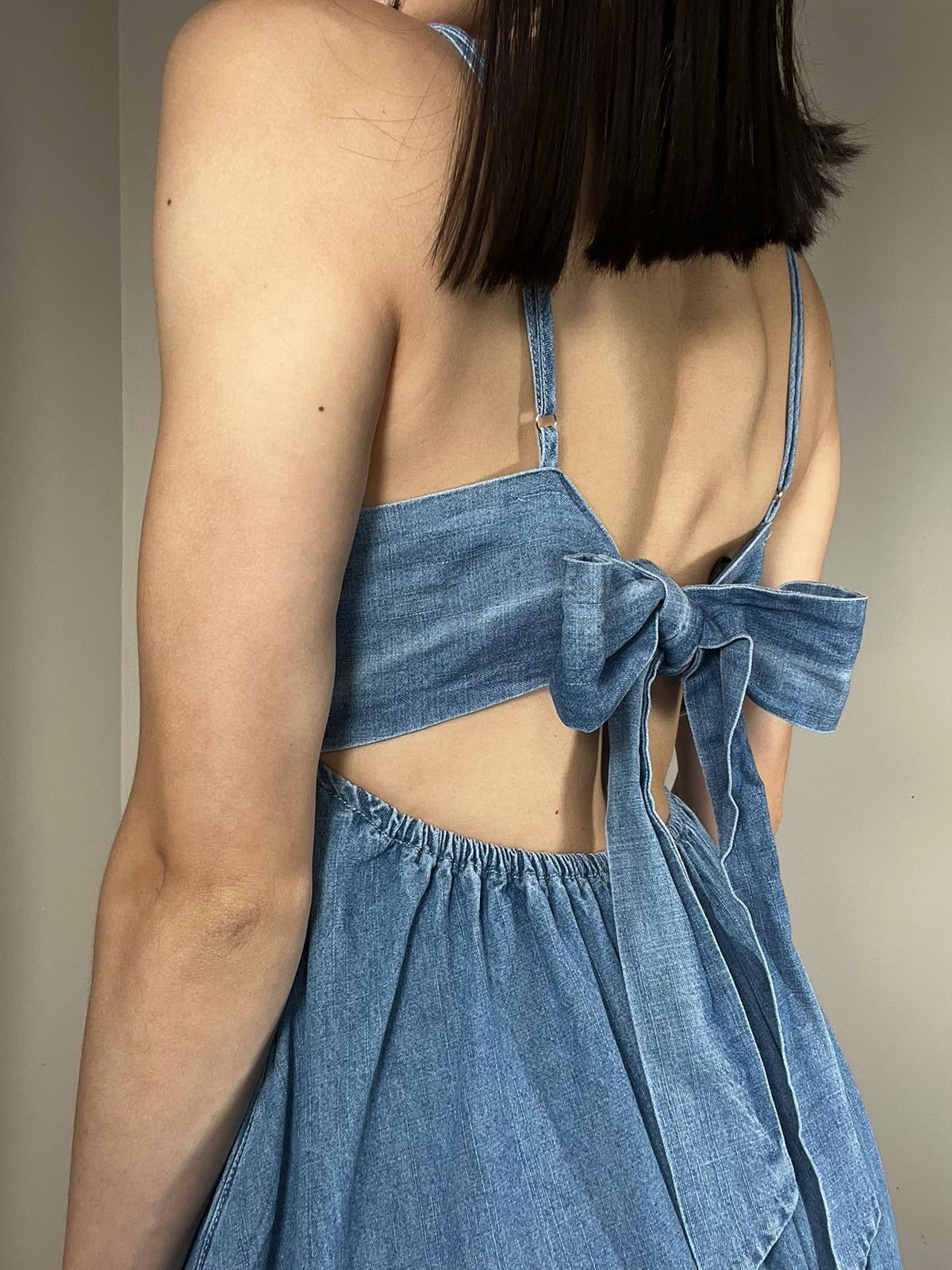 Daphne Denim Dress