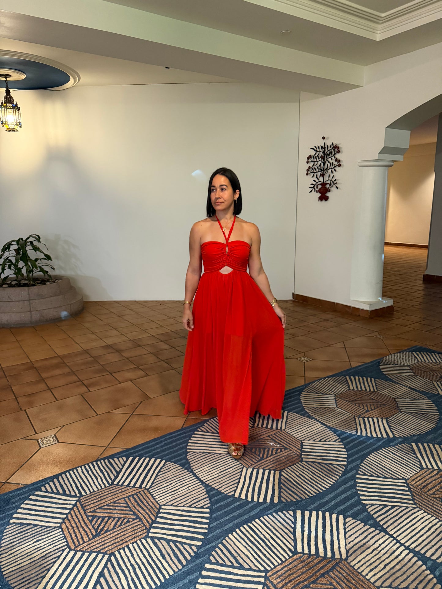 Santorini Maxi Dress