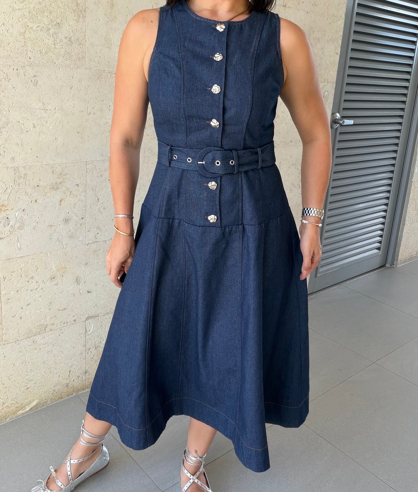 Merab Denim Dress