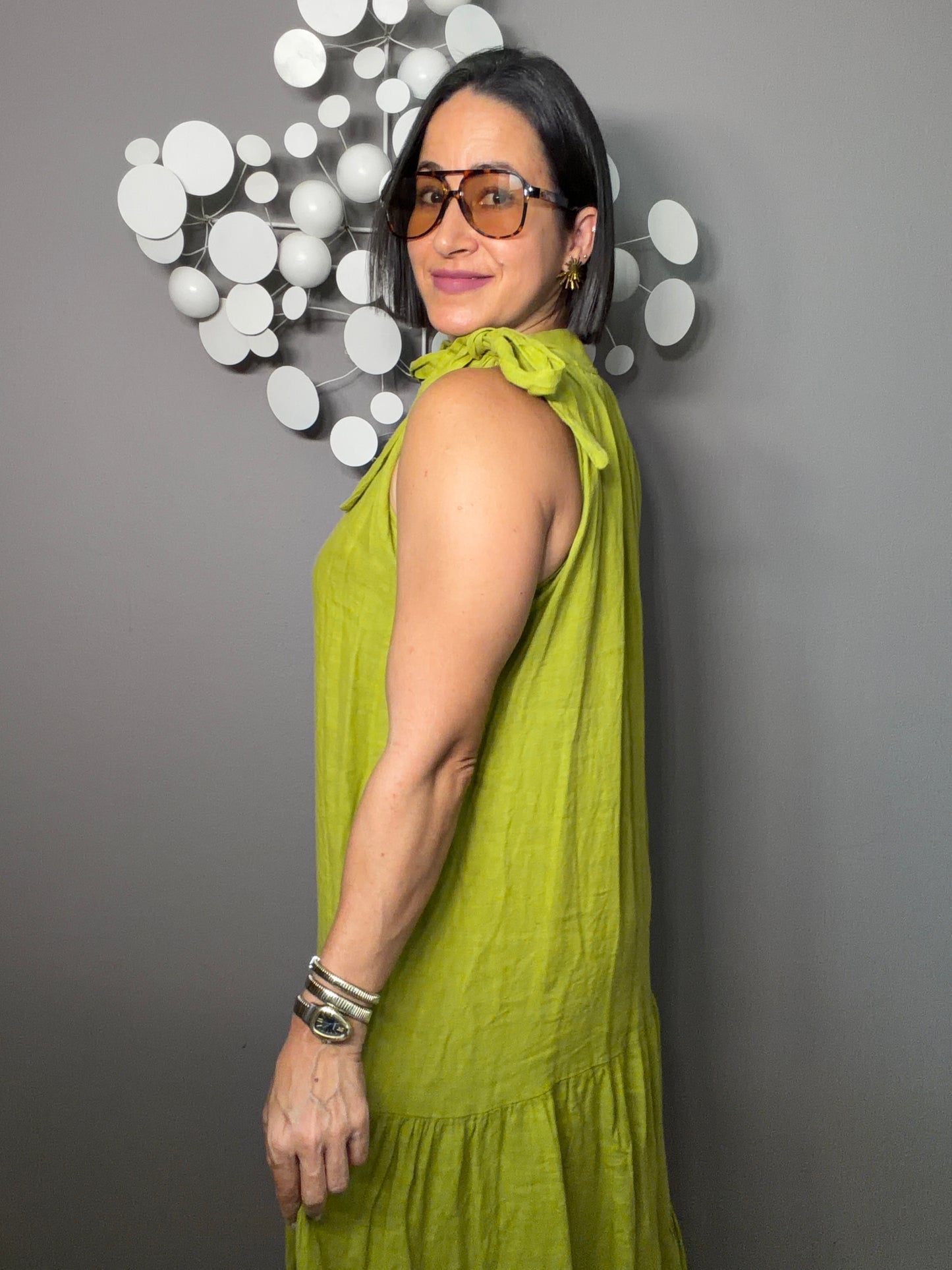 Linen Dress