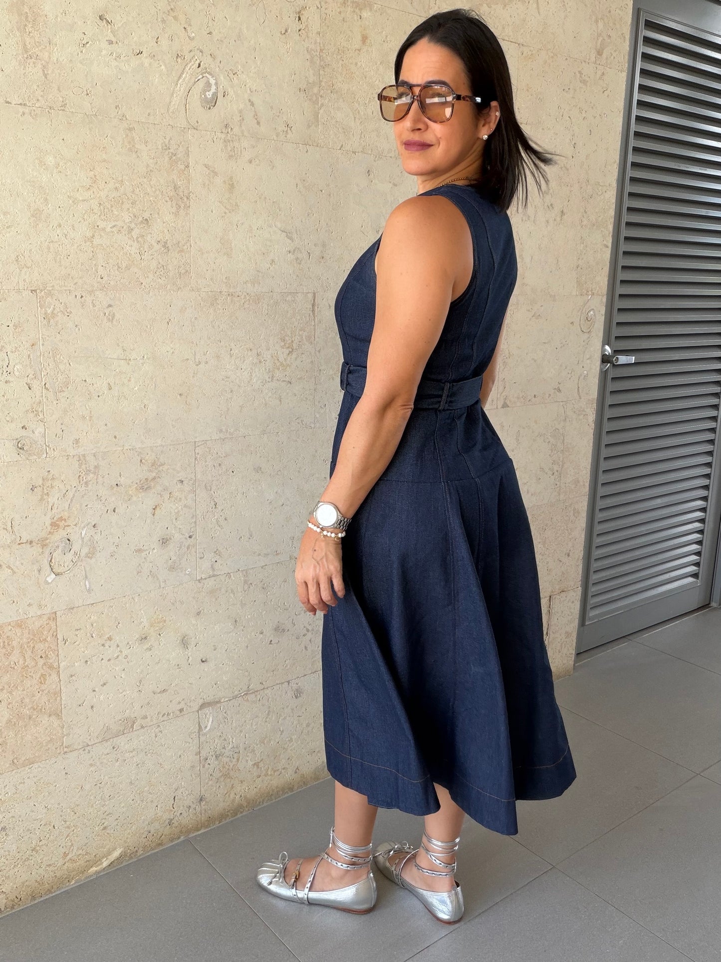 Merab Denim Dress