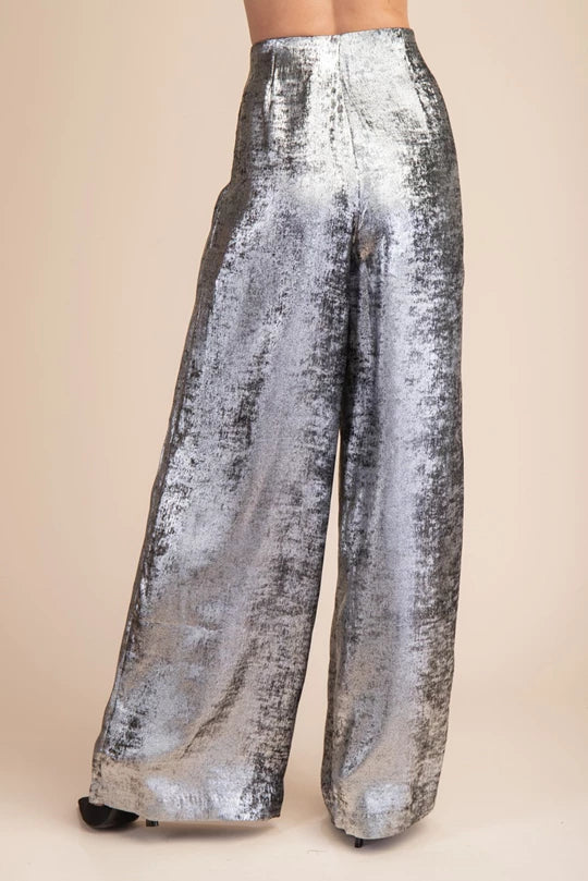 Kris Metallic Pants