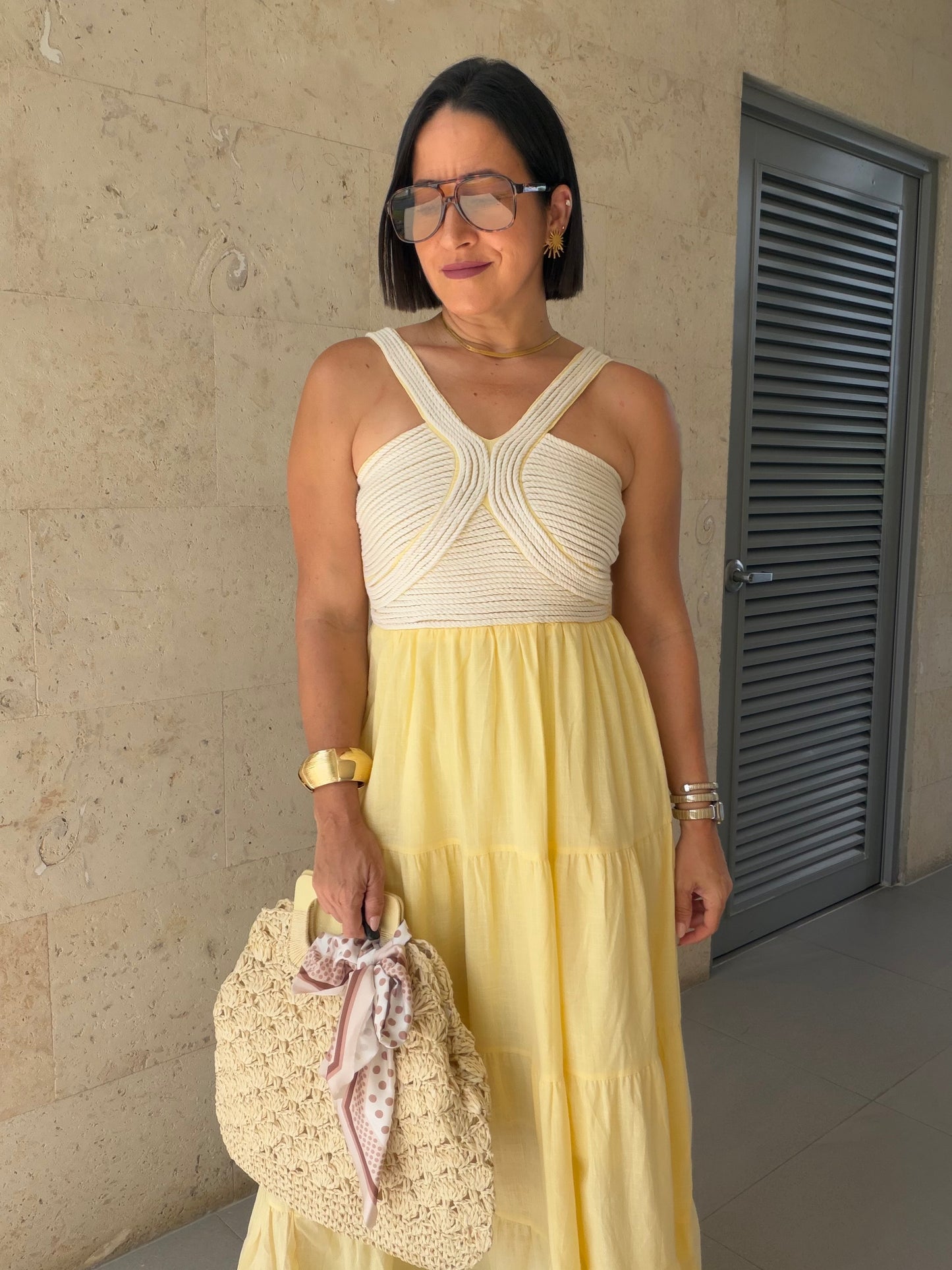 Rope Maxi Dress