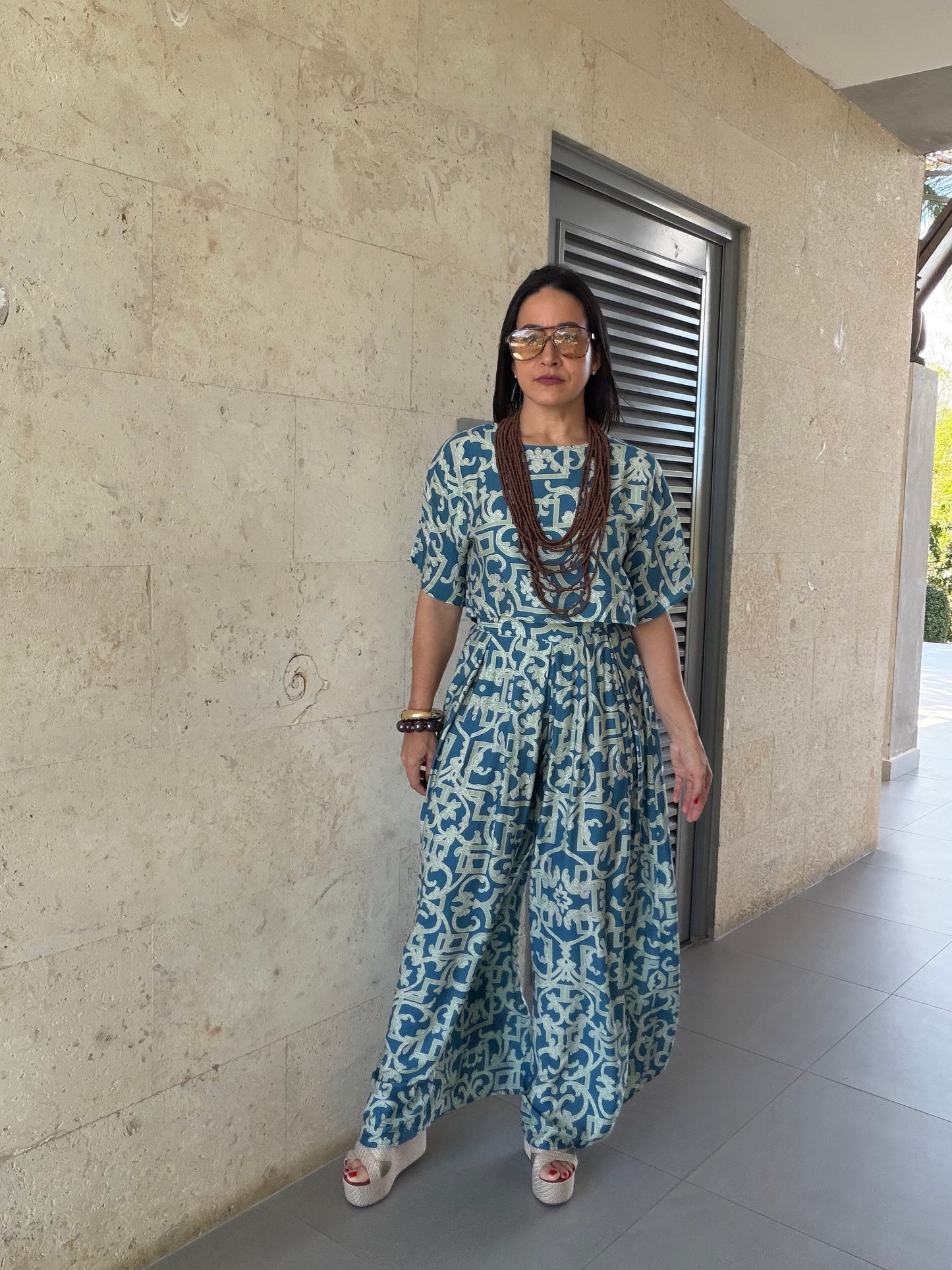 Farah Pant Set