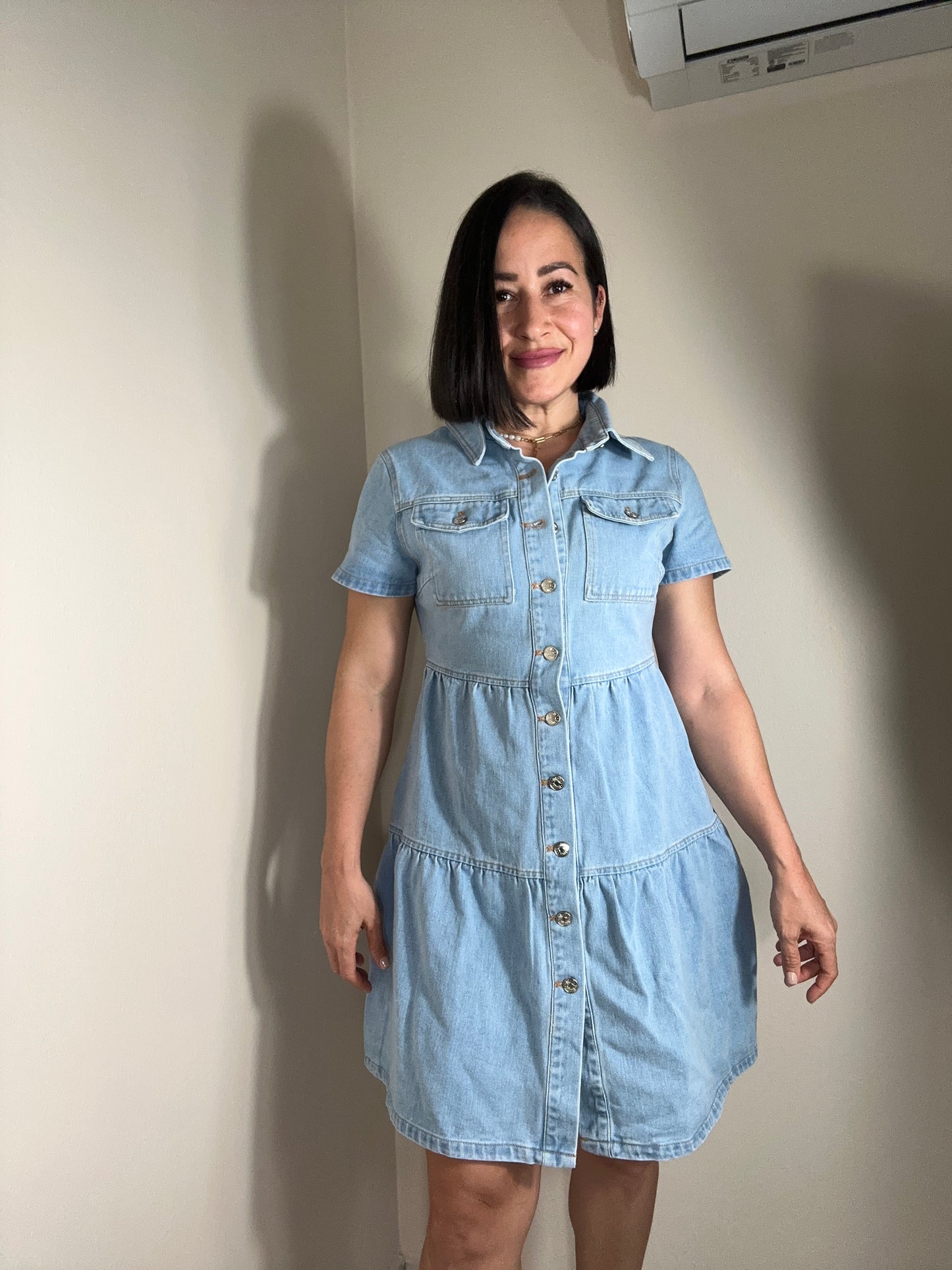 Nina Denim Dress