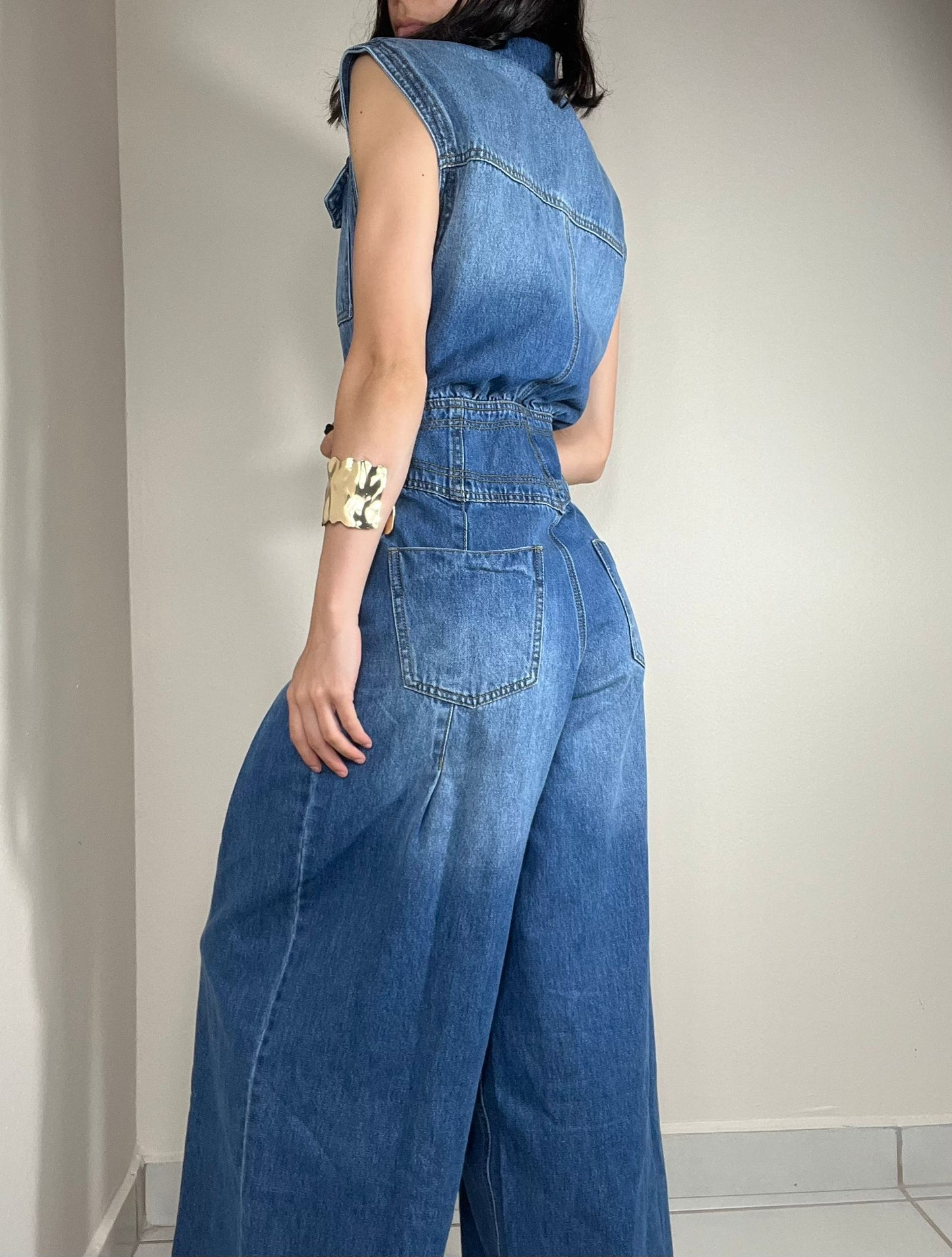 Sammi Denim Jumpsuit