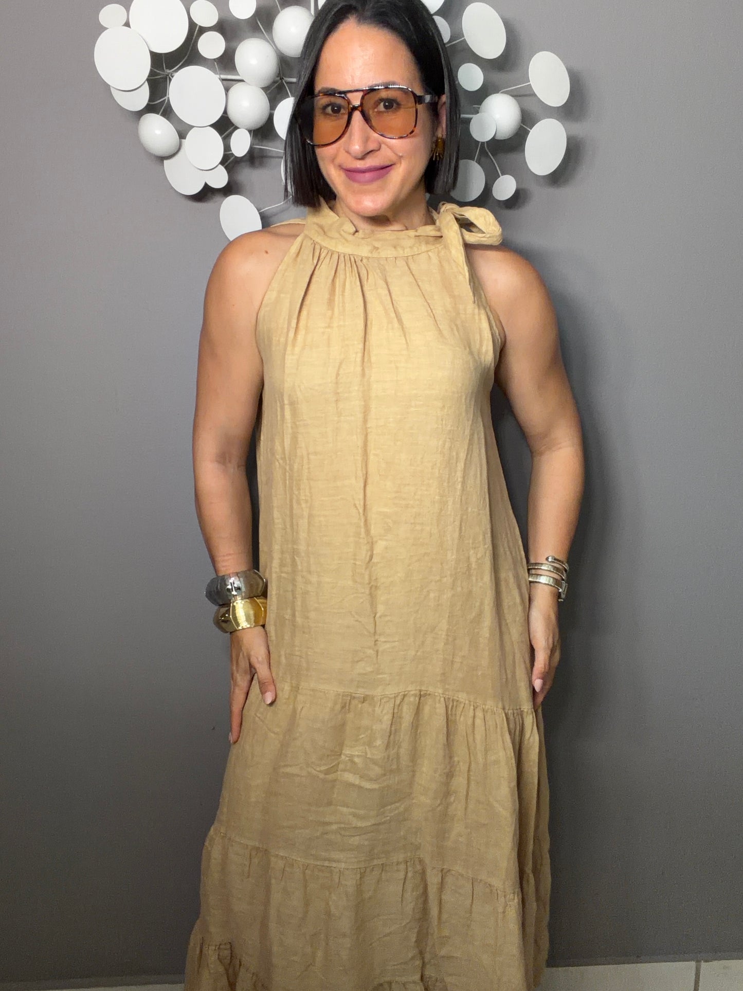 Linen Dress