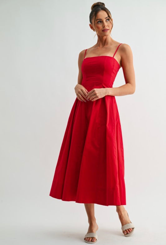 Scarlet Midi Dress
