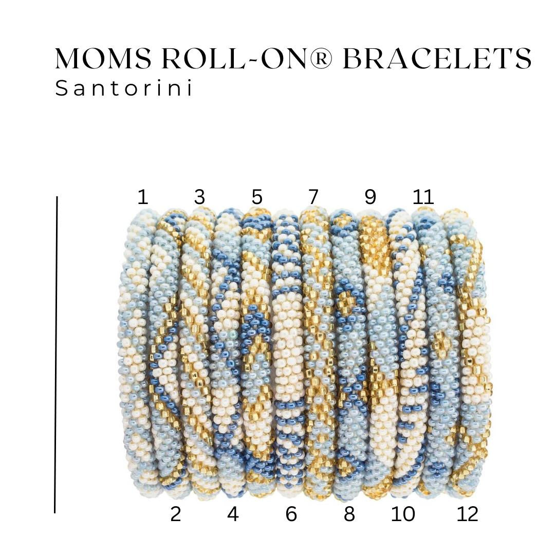 AIDTHROUGHTRADE THE ORIGINAL ROLL-ON® BRACELET - SANTORINI