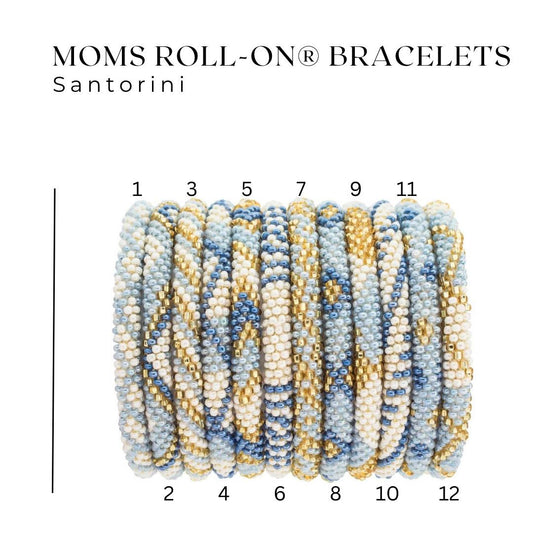 AIDTHROUGHTRADE THE ORIGINAL ROLL-ON® BRACELET - SANTORINI