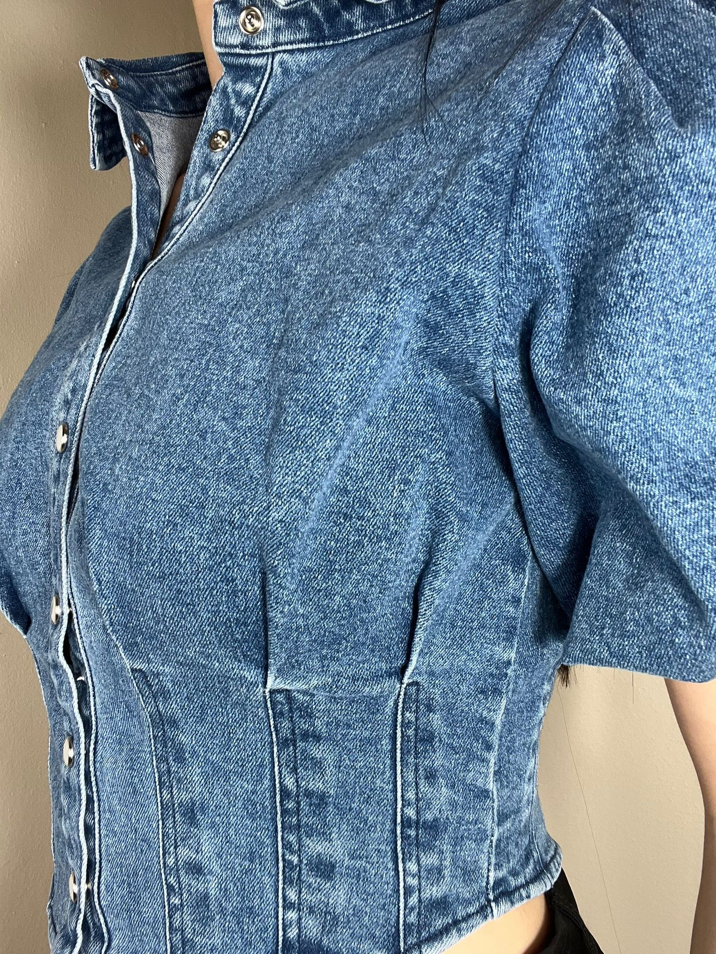 Maru Denim Top