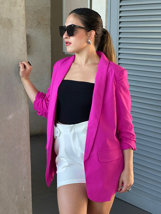 Amali 3/4 Sleeve Blazer