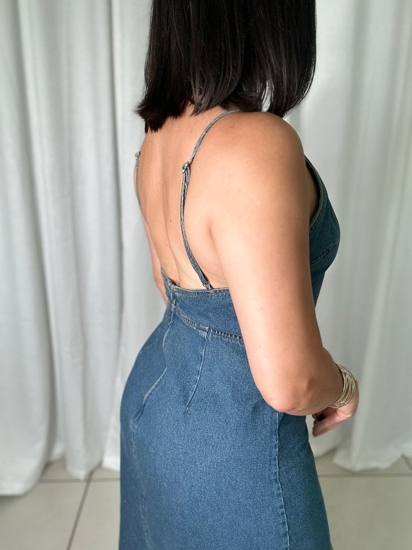 Vanessa Denim Dress