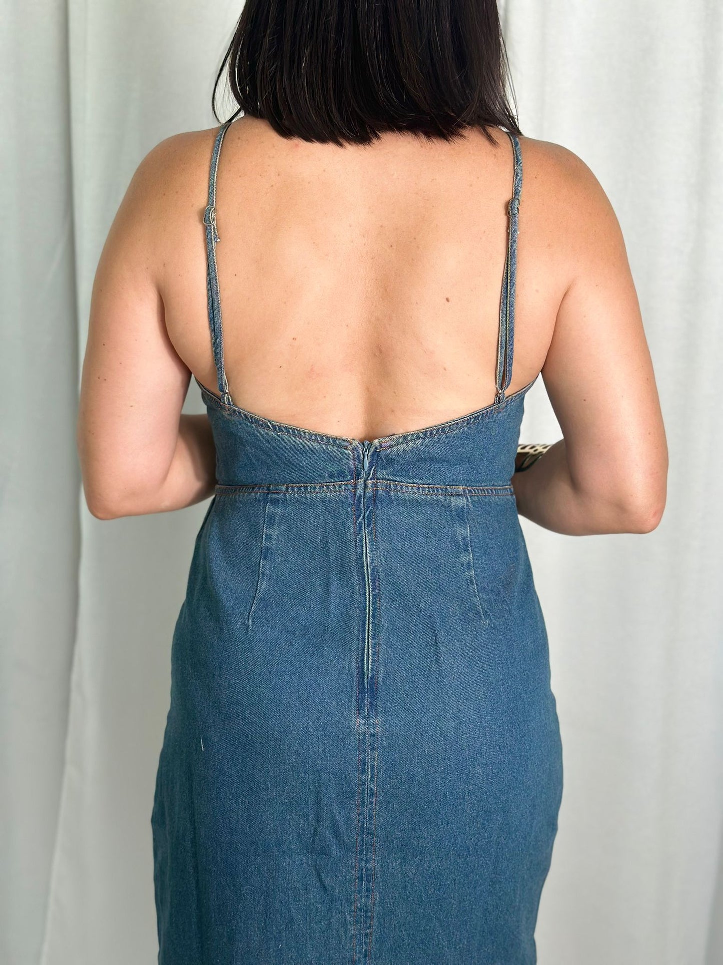 Vanessa Denim Dress