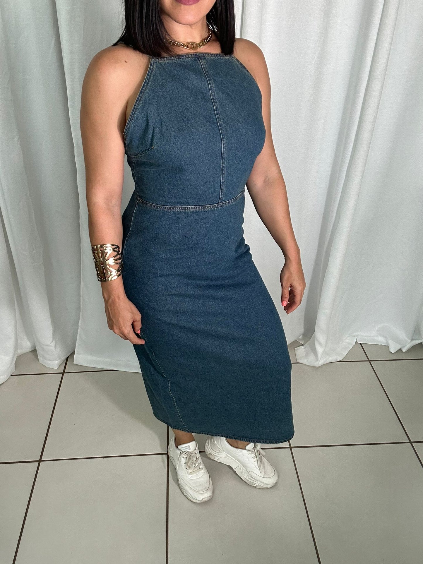 Vanessa Denim Dress