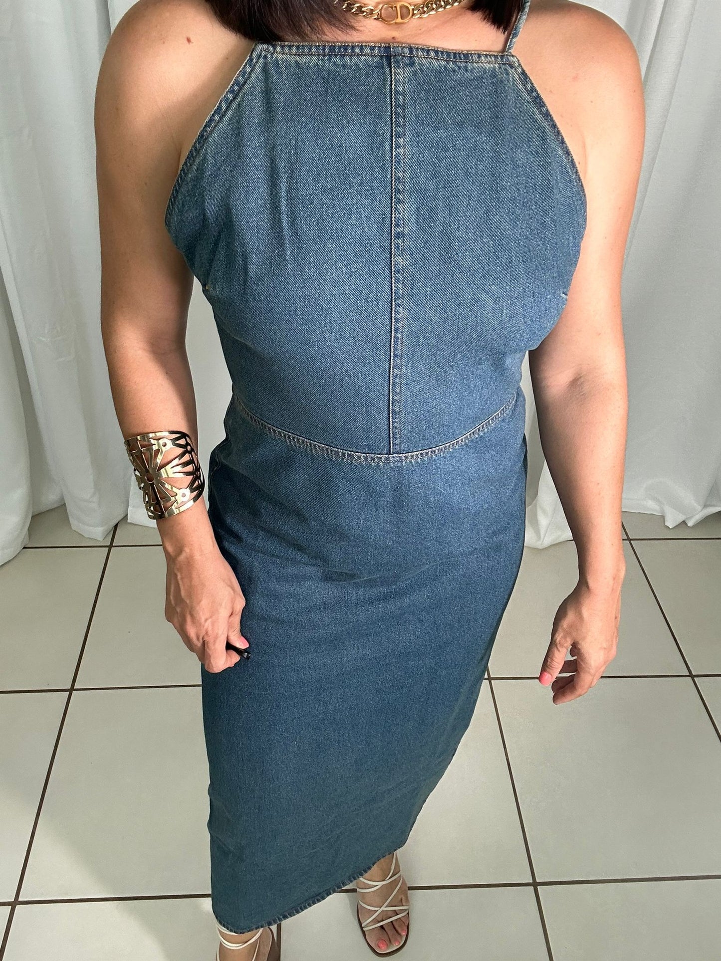 Vanessa Denim Dress