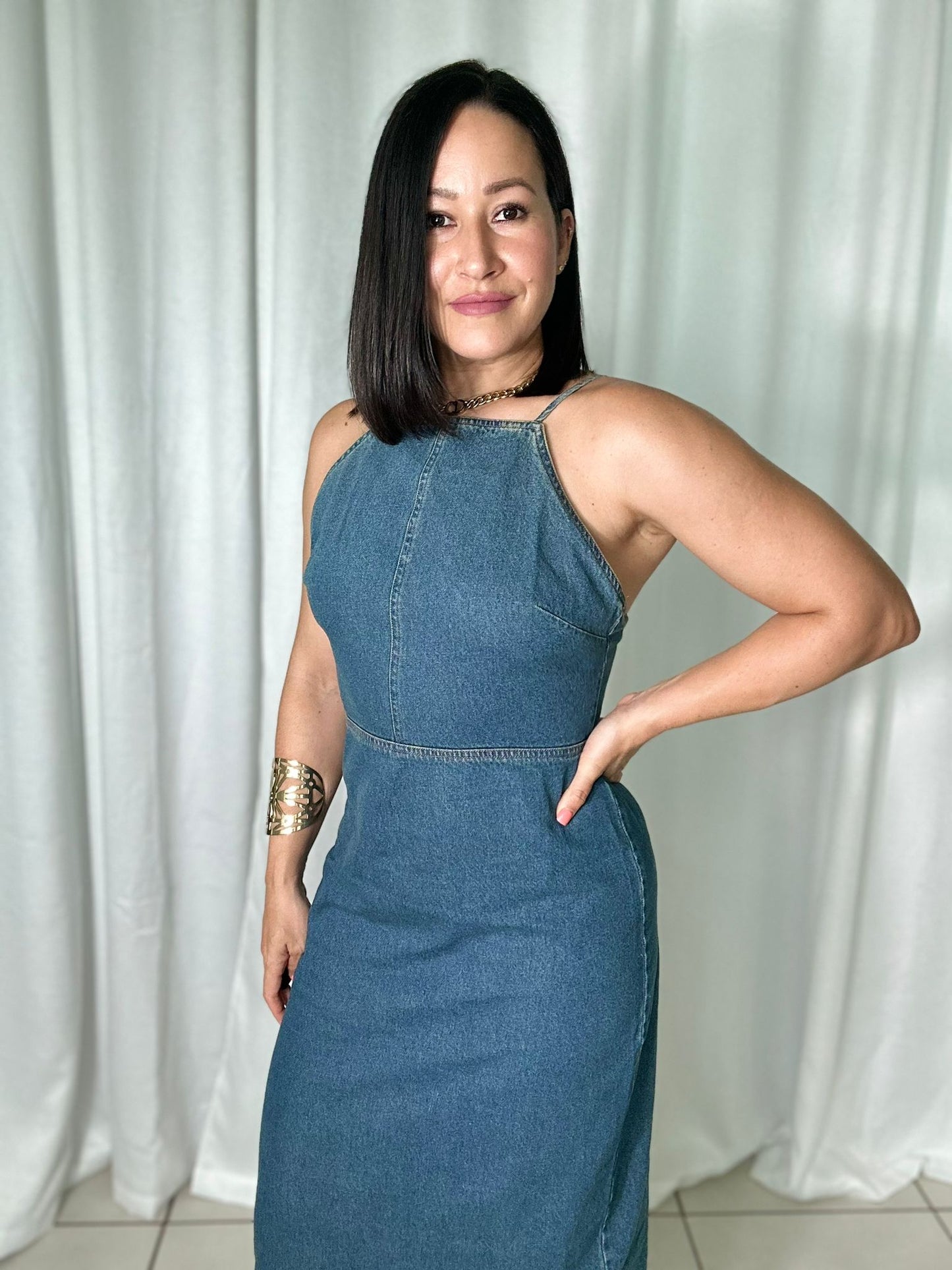 Vanessa Denim Dress