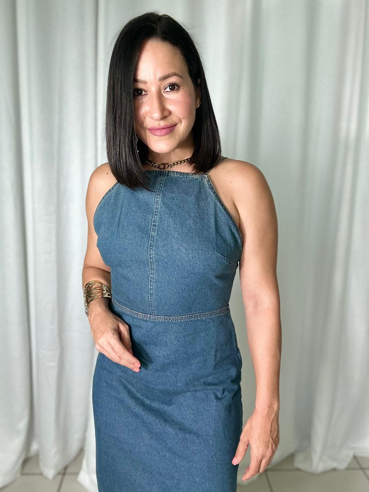 Vanessa Denim Dress