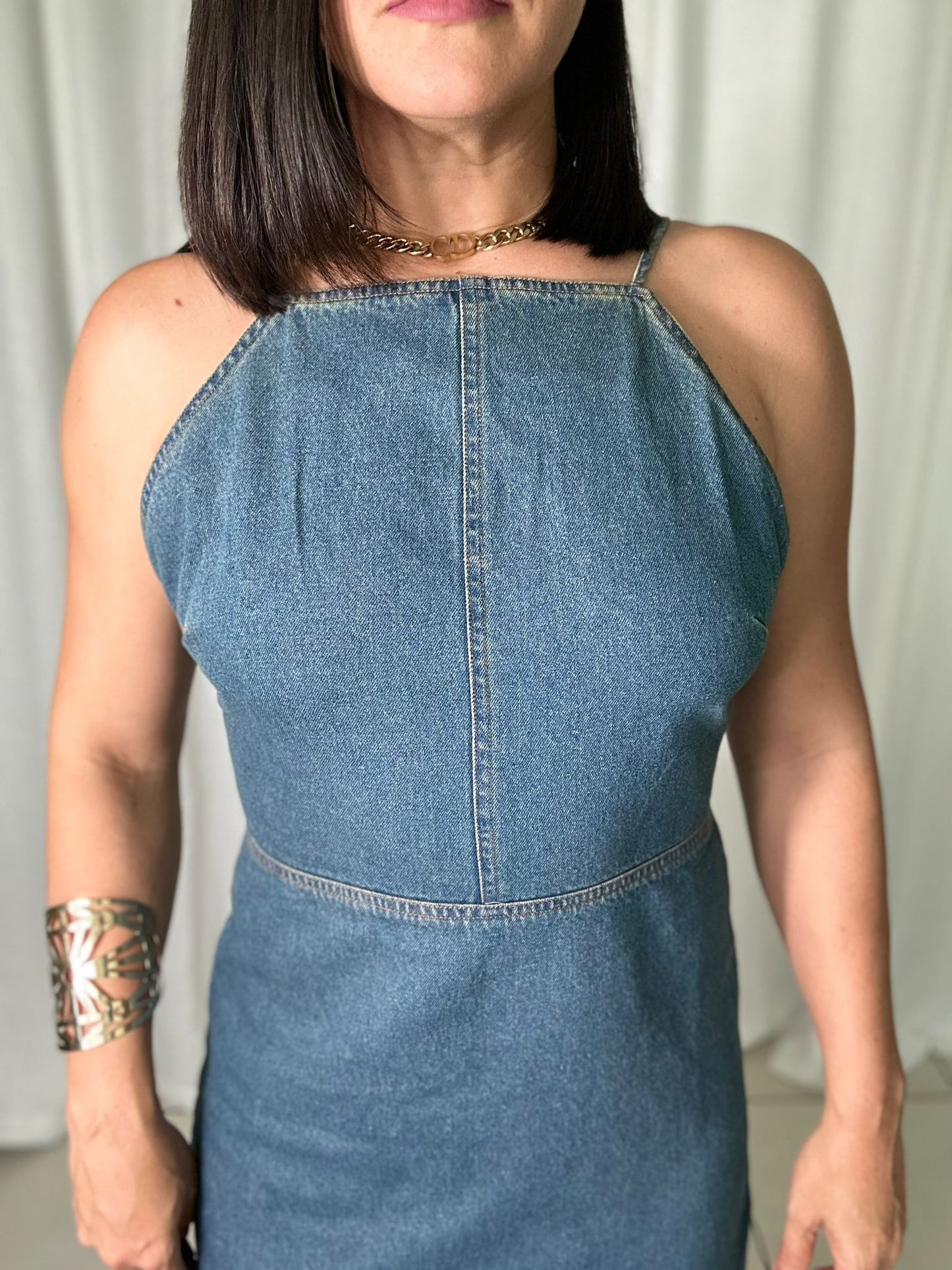 Vanessa Denim Dress