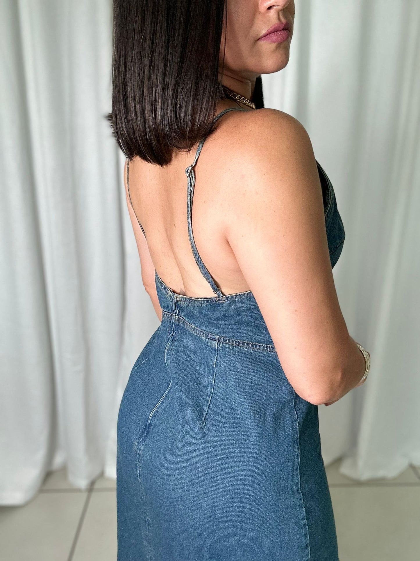 Vanessa Denim Dress