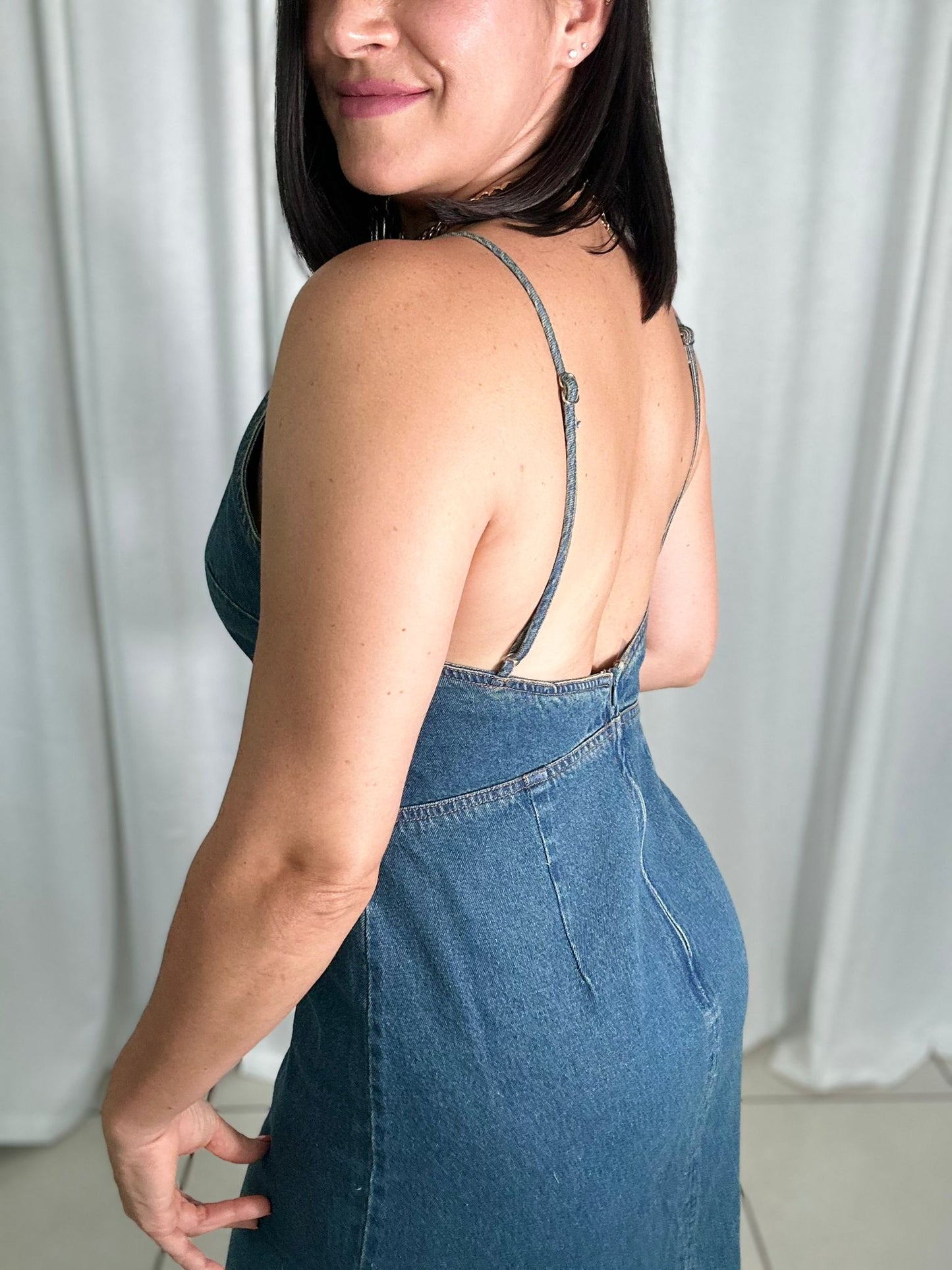 Vanessa Denim Dress