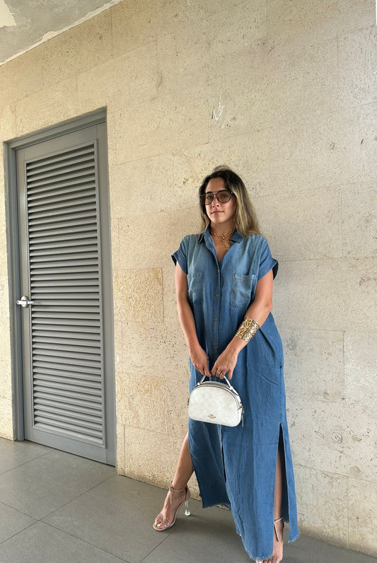 Love Denim Dress