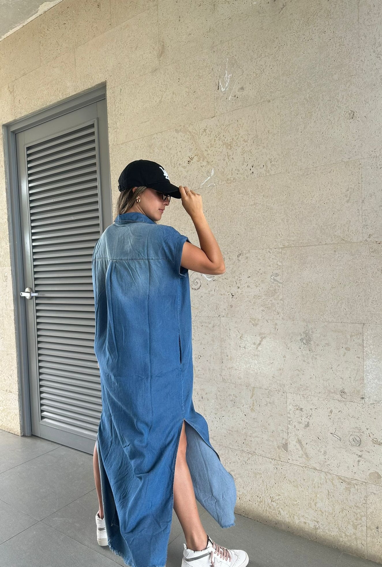 Love Denim Dress