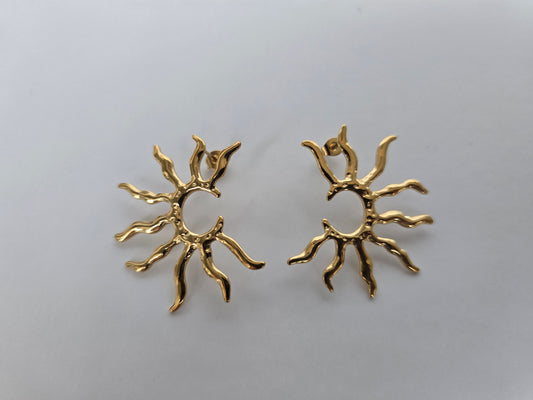 Sun Earrings